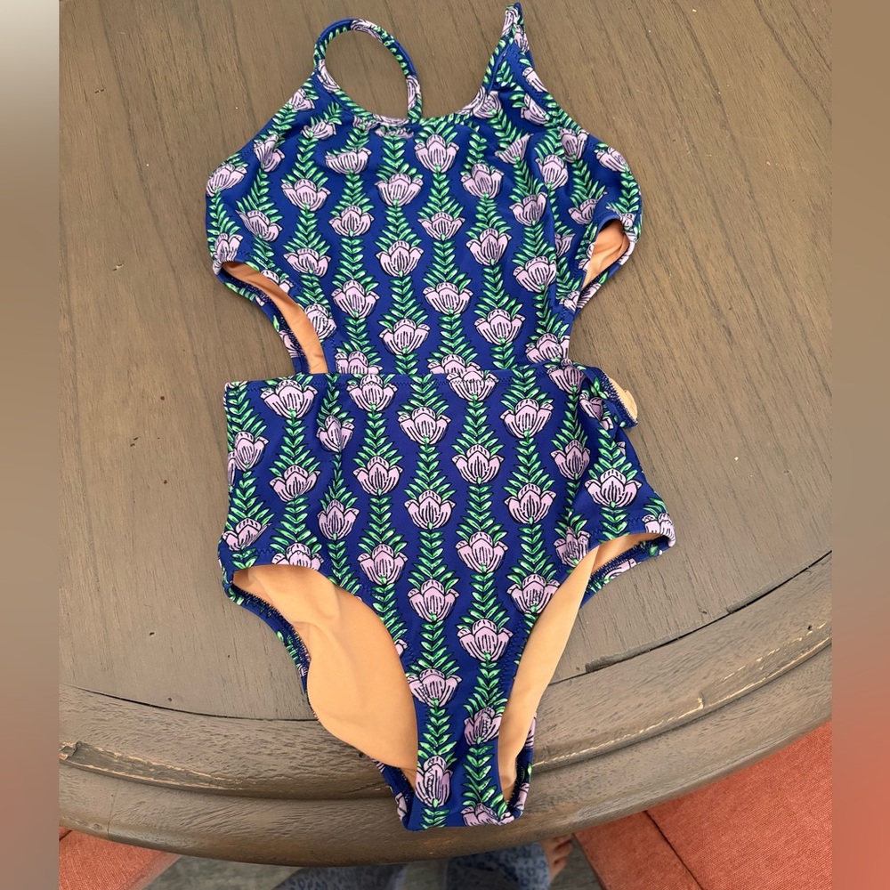 JCrew Factory girls one piece. Size 8. NWT